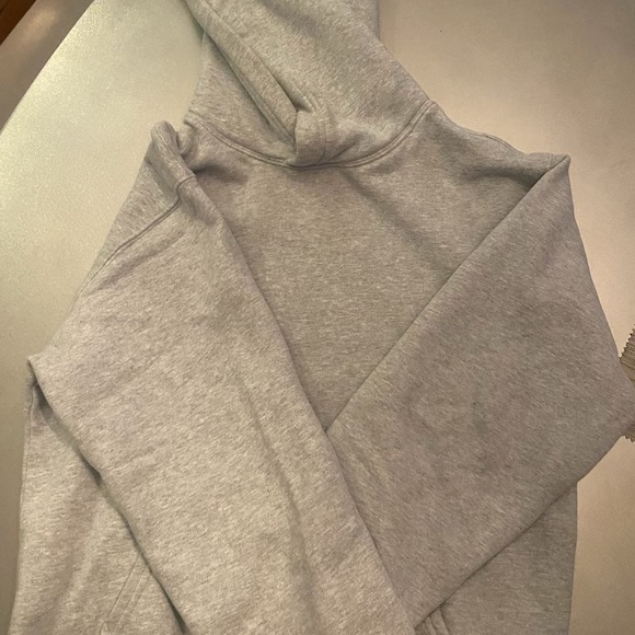 Aritzia gray hoodie - Picture 2 of 4